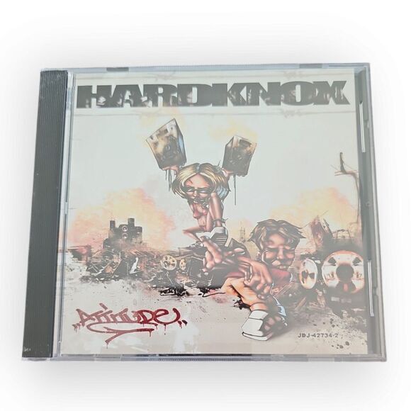 Other - Hardknox – Attitude [2000 Promotional CD Single]‎